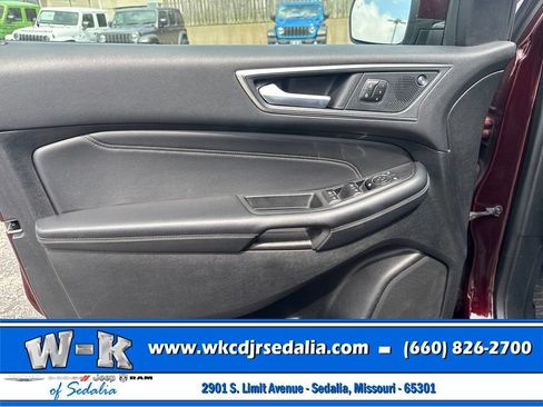 Used 2024 Ford Edge Titanium AWD/4WD image 16