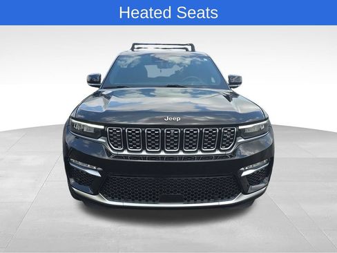 Used 2022 Jeep Grand Cherokee Summit w/ Adv Protech Group IV AWD/4WD image 9