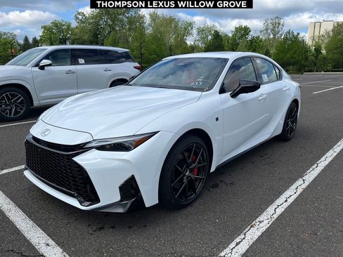 New 2026 Lexus IS 350 F Sport AWD/4WD image 1