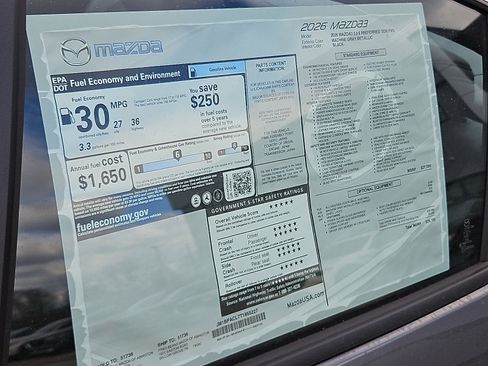 New 2026 MAZDA MAZDA3 2.5 S Sedan w/ Preferred Pkg image 20