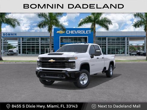 New 2026 Chevrolet Silverado 2500 W/T w/ WT Convenience Package RWD image 1