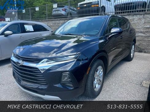 Used 2020 Chevrolet Blazer LT w/ LPO, Floor Liner Package AWD/4WD image 1