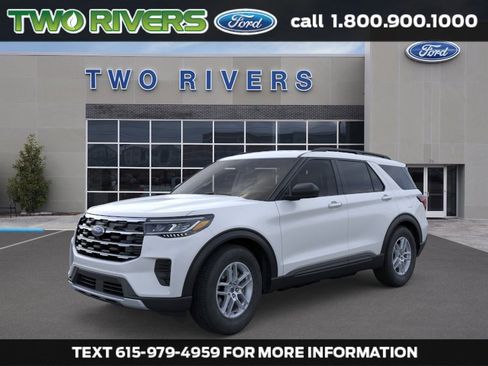 New 2026 Ford Explorer Active AWD/4WD image 1