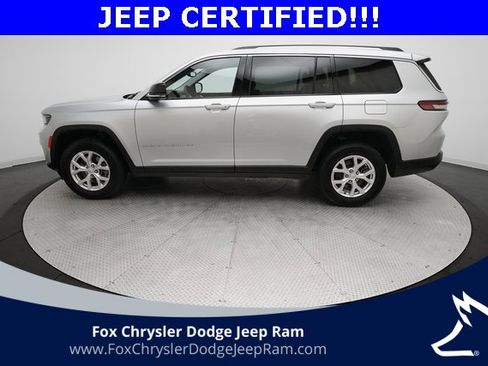 Certified 2023 Jeep Grand Cherokee L Limited image 24