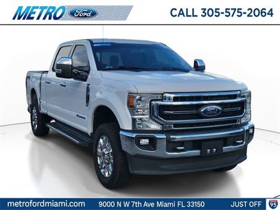 Used 2021 Ford F250 Lariat w/ Lariat Ultimate Package