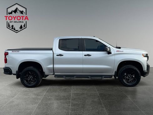 Used 2020 Chevrolet Silverado 1500 LT Trail Boss AWD/4WD image 6