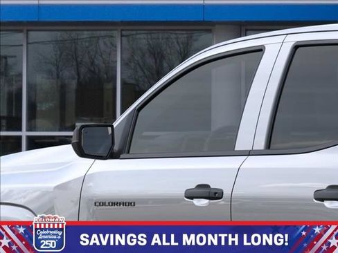 New 2026 Chevrolet Colorado W/T w/ WT Custom Package AWD/4WD image 12