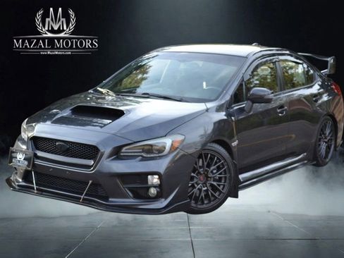 Used 2017 Subaru WRX STI image 3