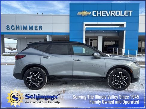 New 2026 Chevrolet Blazer RS w/ Driver Confidence II Package image 1