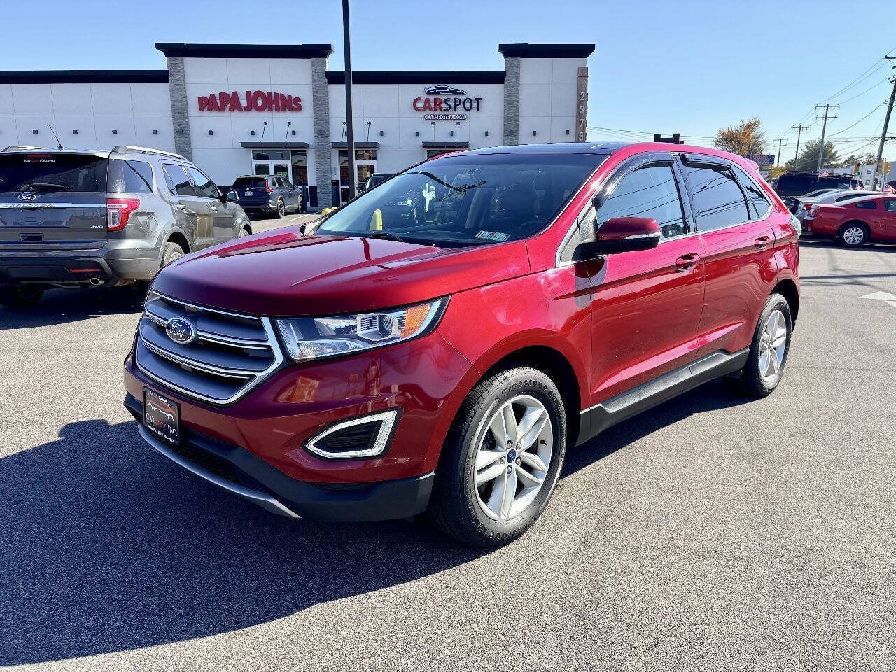 Used 2017 Ford Edge SEL w/ Equipment Group 201A AWD/4WD image 2