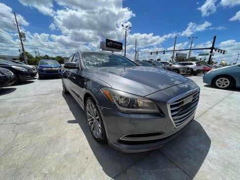 Used 2015 Hyundai Genesis 3.8 w/ Option Group 03 AWD/4WD image 4
