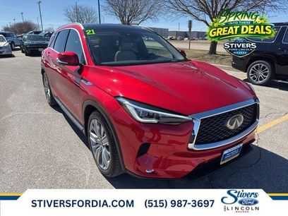 Used 2021 INFINITI QX50 Sensory w/ Cargo Package