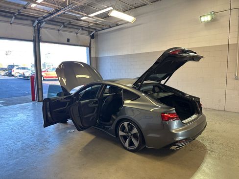 Used 2021 Audi A5 2.0T Premium Plus w/ Premium Plus AWD/4WD image 12