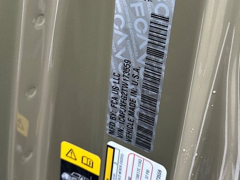 New 2026 Jeep Wrangler Unlimited Rubicon w/ Safety Group image 27