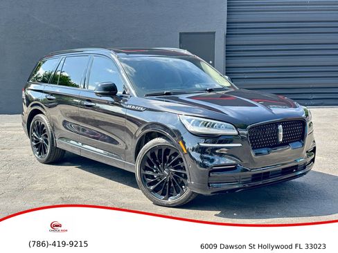 Used 2023 Lincoln Aviator Reserve w/ Equipment Group 201A RWD image 1