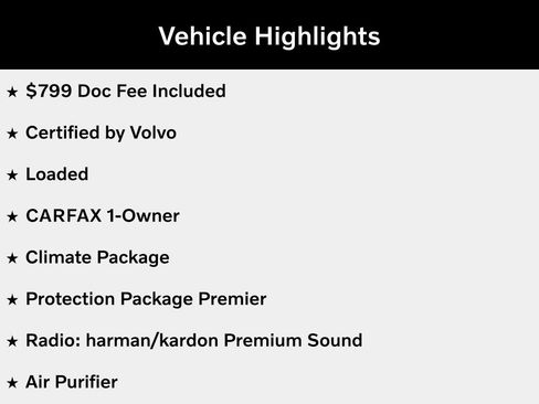 Certified 2023 Volvo XC60 B5 Plus w/ Protection Package Premier image 5