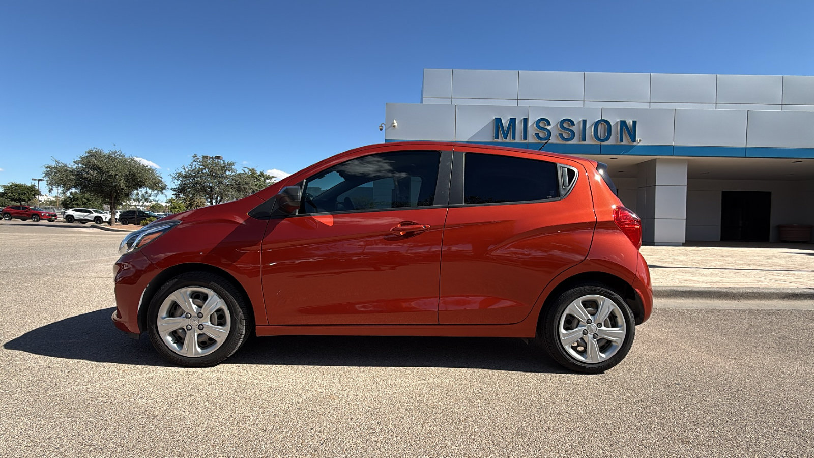 Used 2021 Chevrolet Spark LS FWD image 3