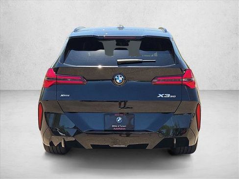 Certified 2025 BMW X3 xDrive30i w/ M Sport Package AWD/4WD image 8