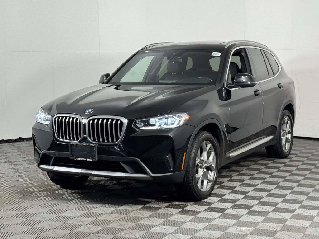 Used 2024 BMW X3 xDrive30i w/ Convenience Package AWD/4WD image 7