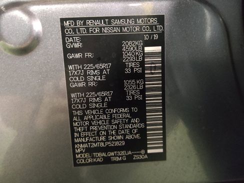 Used 2020 Nissan Rogue SV FWD image 33