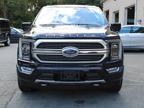 Used 2021 Ford F150 Limited AWD/4WD image 2