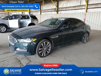 Used 2017 Jaguar XE R-Sport