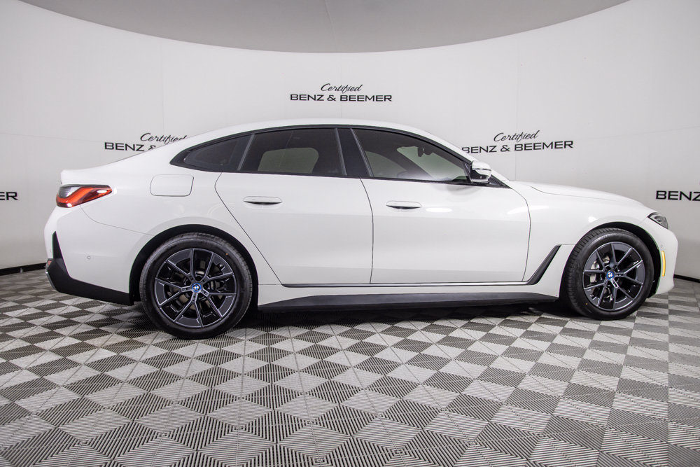 Used 2023 BMW i4 eDrive35 RWD image 4