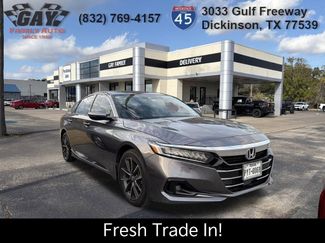 Used 2021 Honda Accord EX-L 360° Tour
