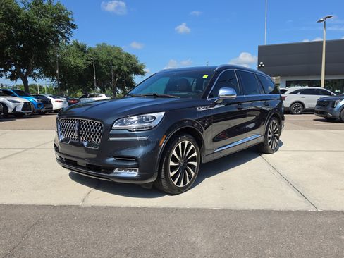 Used 2020 Lincoln Aviator Black Label Grand Touring w/ Class IV Trailer Tow Package AWD/4WD image 4