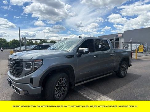 Used 2023 GMC Sierra 1500 Denali Ultimate AWD/4WD image 6