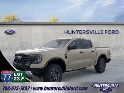 New 2025 Ford Ranger XLT w/ Equipment Group 301A High
