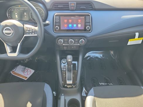 Certified 2025 Nissan Versa SV w/ Trunk Package FWD image 16