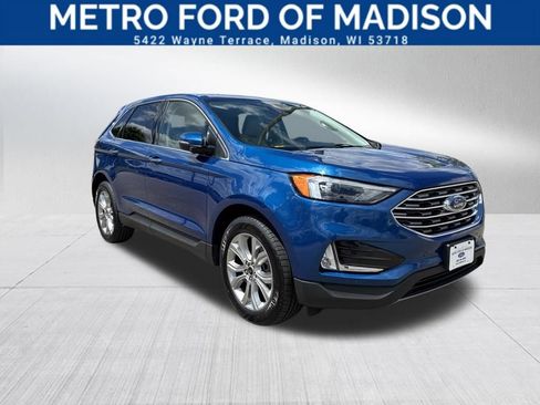 Used 2024 Ford Edge Titanium AWD/4WD image 2