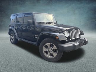 Used 2017 Jeep Wrangler Unlimited Sahara w/ Connectivity Group video 1