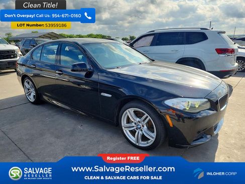 Used 2011 BMW 535i Sedan RWD image 5