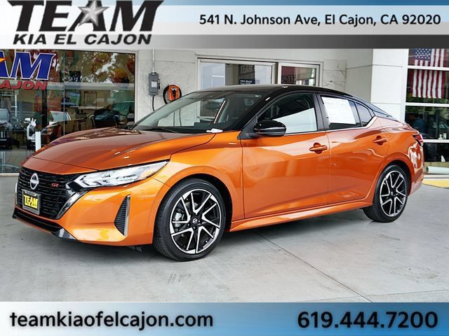 Used 2024 Nissan Sentra SR FWD image 5