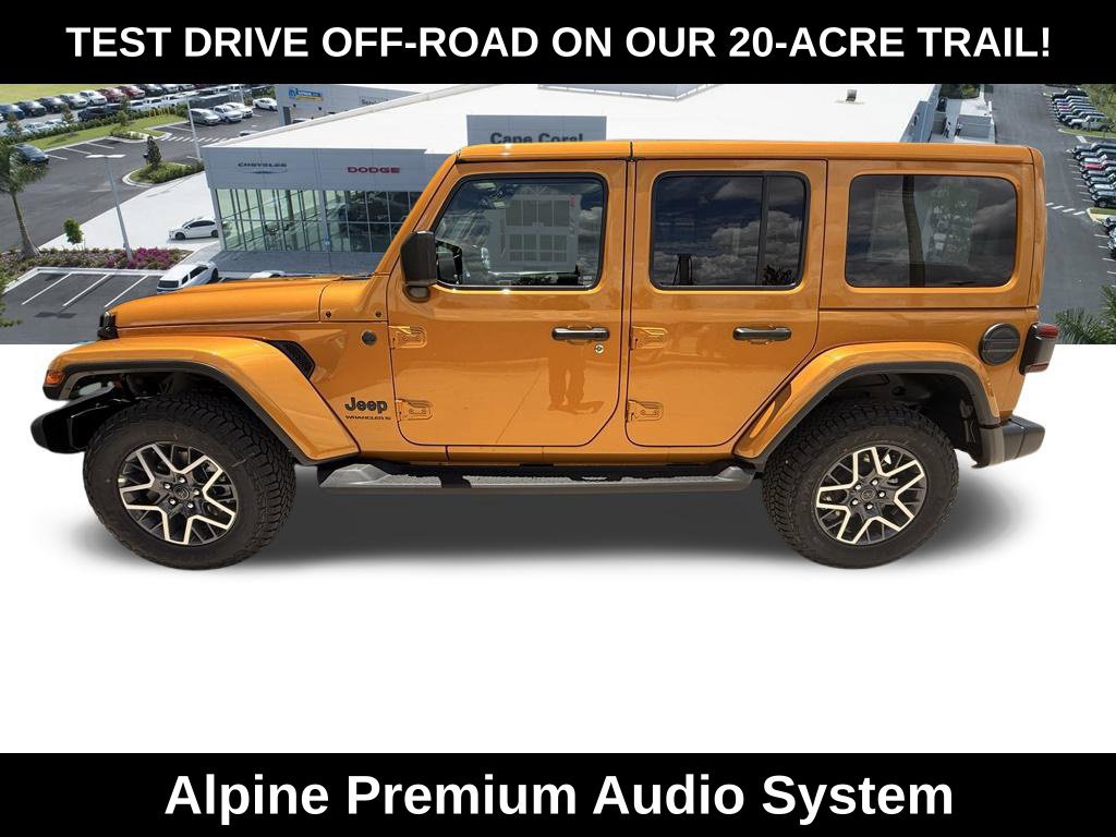 New 2026 Jeep Wrangler Unlimited Sahara AWD/4WD image 7