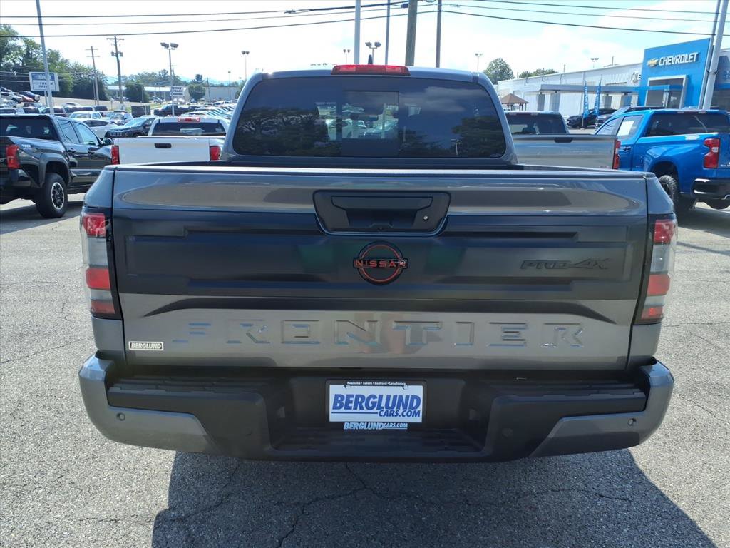 Used 2026 Nissan Frontier PRO-4X AWD/4WD image 5