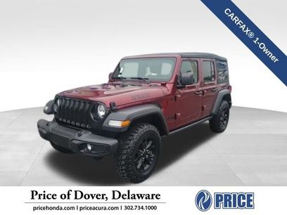 Used 2021 Jeep Wrangler Unlimited Sport