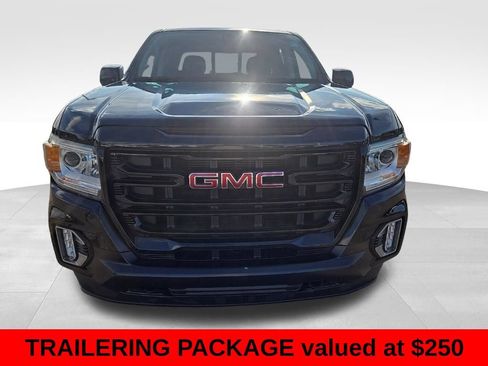 Used 2021 GMC Canyon Elevation w/ High Elevation Package AWD/4WD image 8