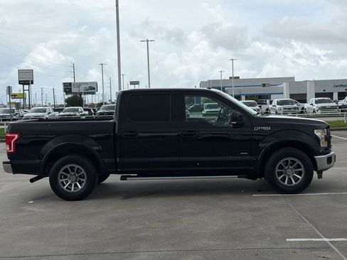 Used 2016 Ford F150 Lariat w/ Trailer Tow Package RWD image 8