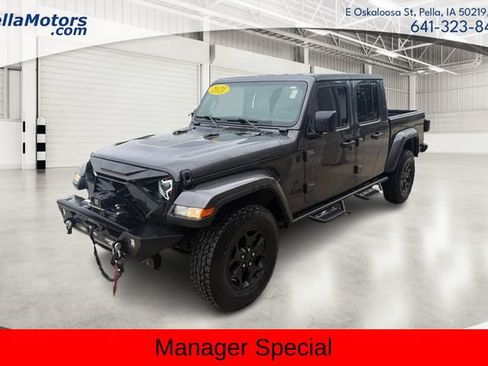 Used 2021 Jeep Gladiator Sport AWD/4WD image 8