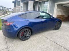 Used 2023 Tesla Model Y Performance AWD/4WD image 2