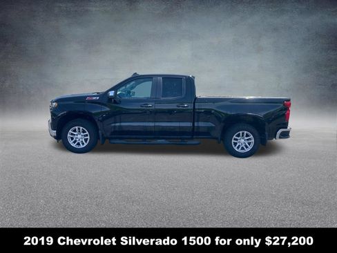 Used 2019 Chevrolet Silverado 1500 LT w/ All-Star Edition AWD/4WD image 2