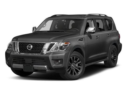Used 2017 Nissan Armada Platinum w/ Captain Seat Package RWD image 1