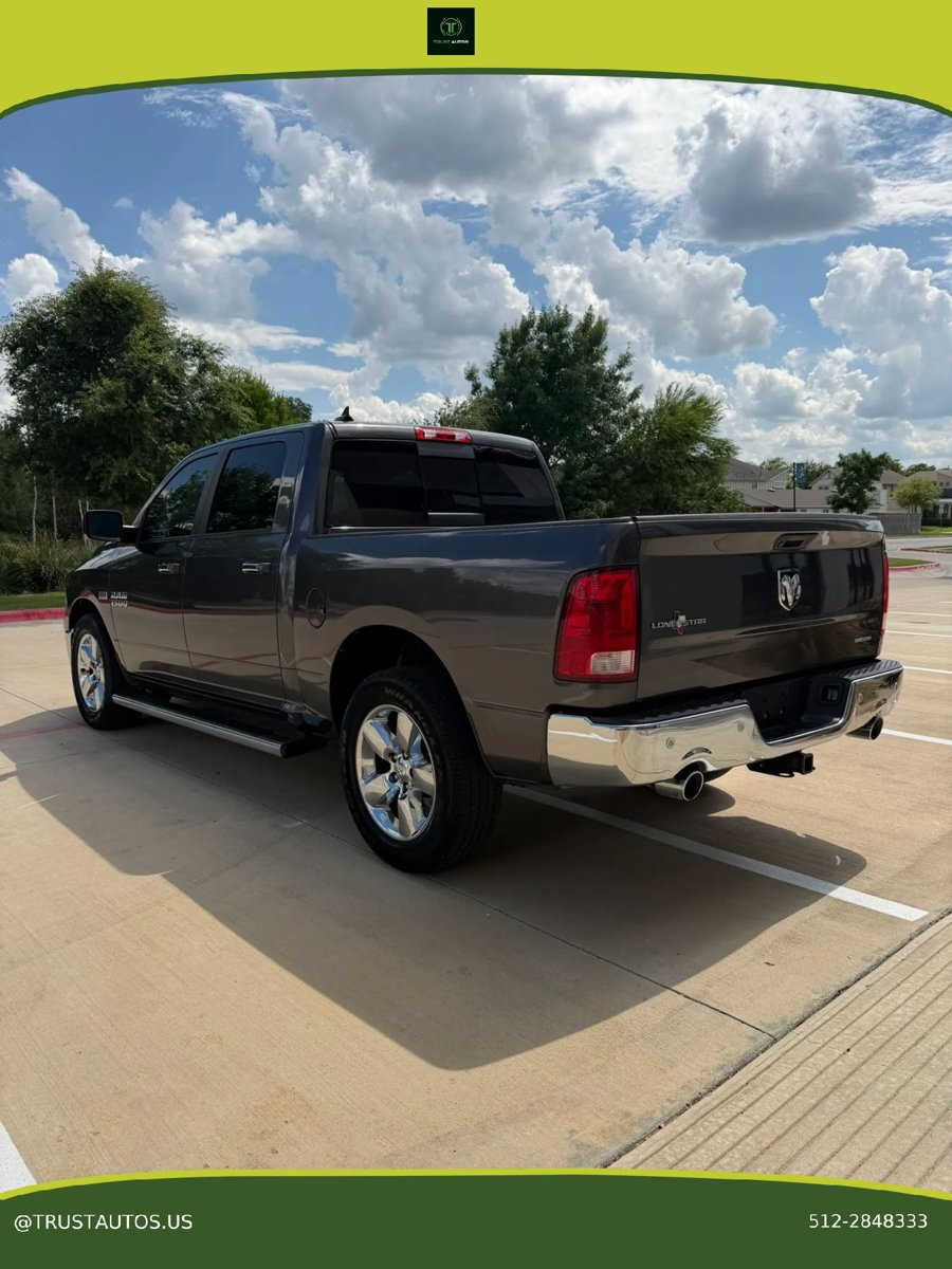 Used 2016 RAM 1500 Lone Star RWD image 3
