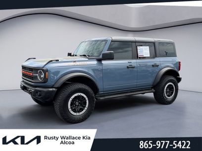 Used 2023 Ford Bronco Black Diamond w/ Sasquatch Package