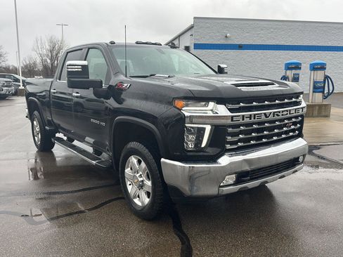Used 2022 Chevrolet Silverado 2500 LTZ w/ Gooseneck/5TH Wheel Package image 8