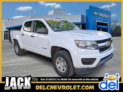 Used 2019 Chevrolet Colorado W/T w/ WT Convenience Package