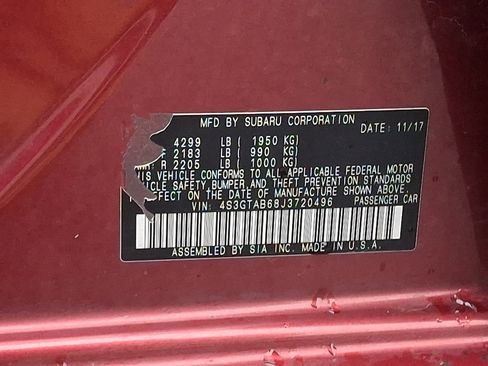 Used 2018 Subaru Impreza 2.0i Premium image 27